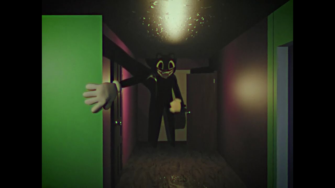 Cartoon Cat VHS Found Footage