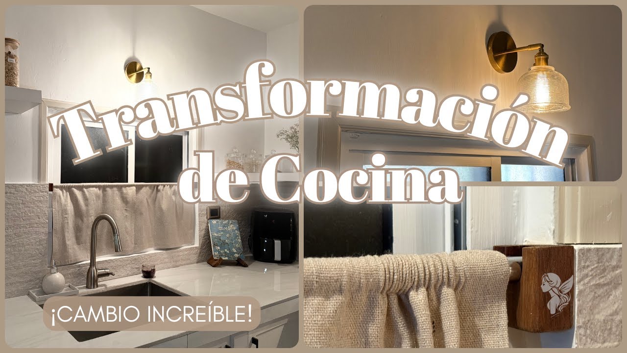 CAMBIO EXTREMO DE MI COCINA FACIL Y ECONOMICO ✨ Transforma tu cocina con poco dinero #transformation