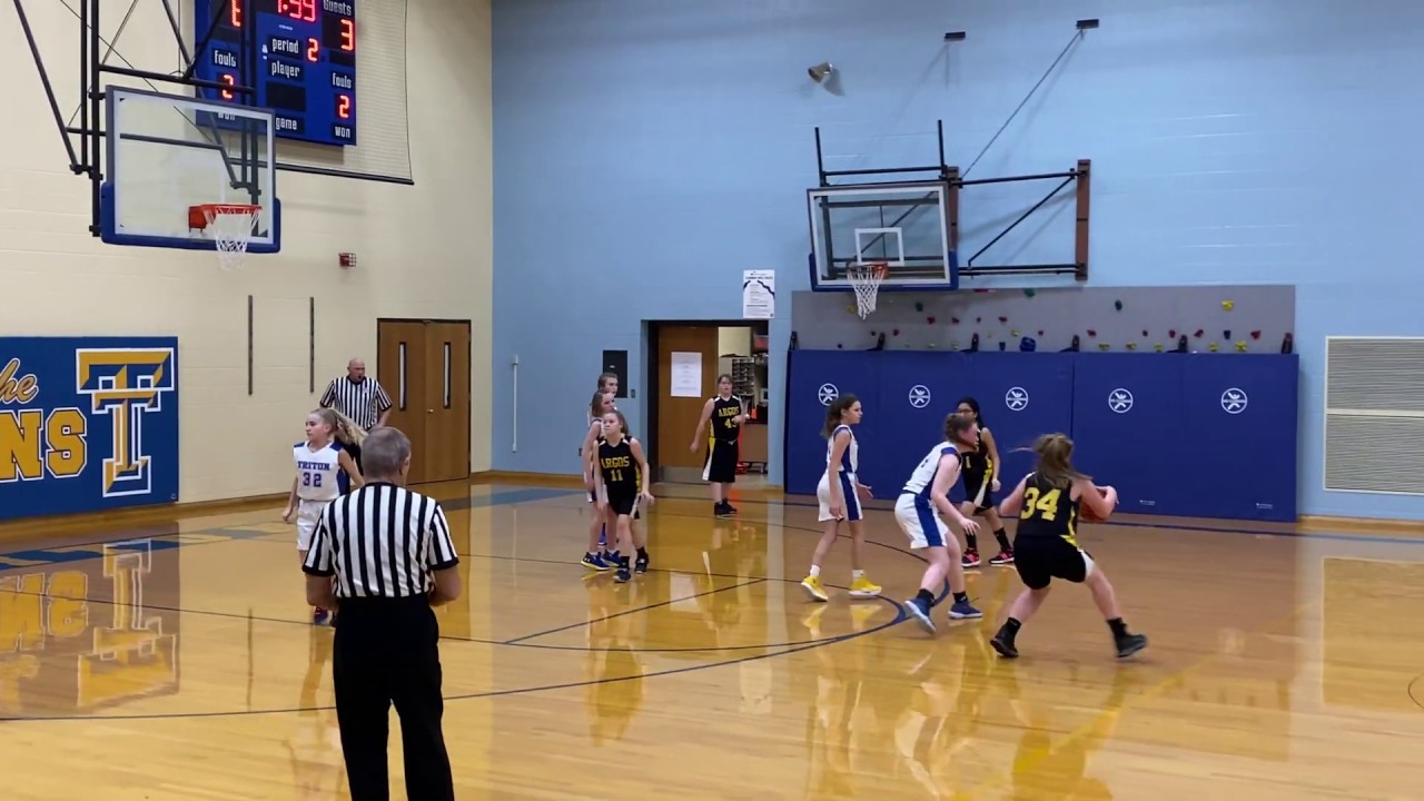 Argos at Triton - 6th Grade Girls Basketball A+B 🏀 2-6-2020 [4K@60]