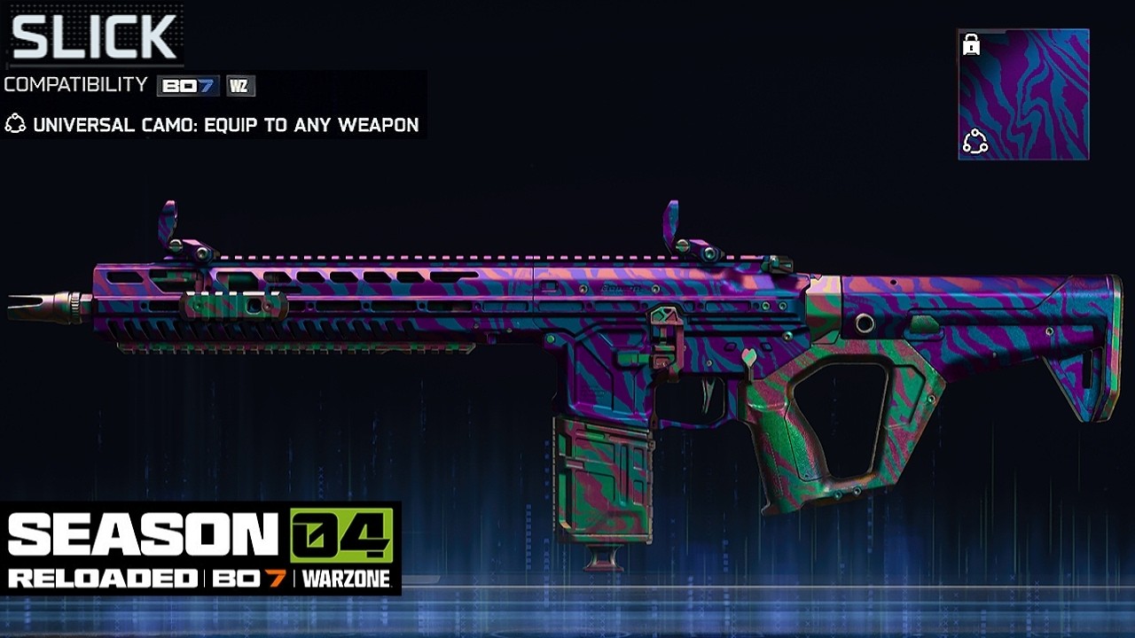 How To Unlock New Slick Camo In Black Ops 7 & Warzone