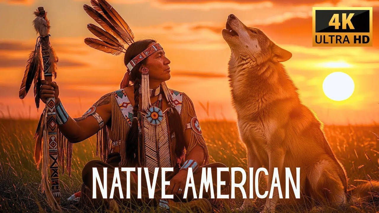 Native American Sleep Music: canyon flute & nocturnal canyon sounds, sleep meditation Detox