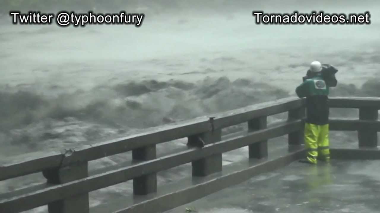 Extreme flash flooding video!