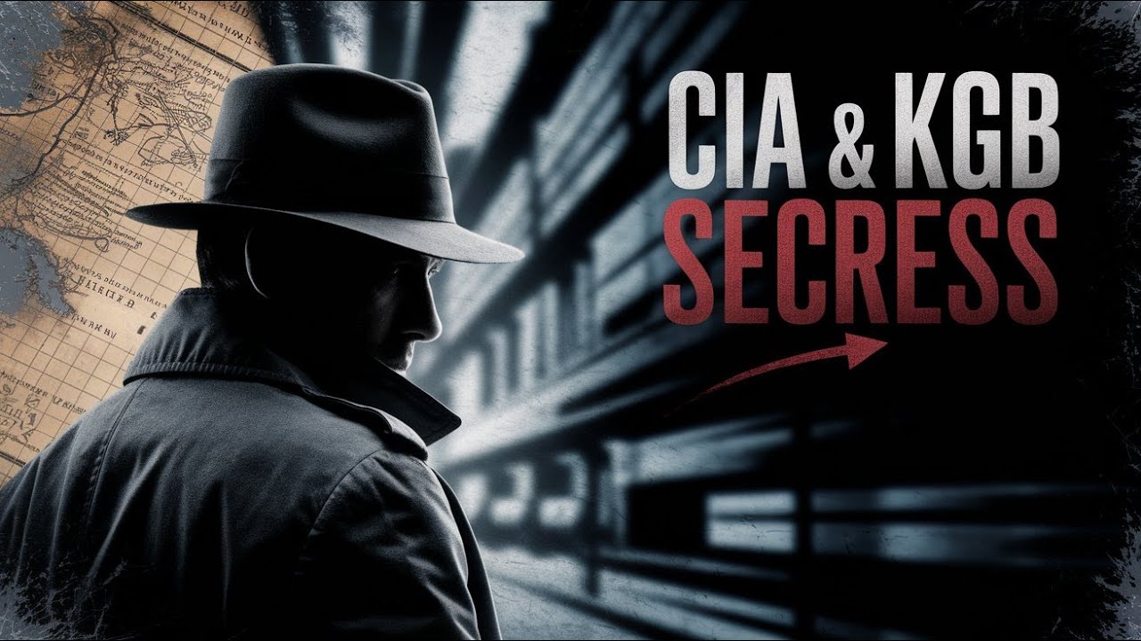 The Secret Operations of the CIA and KGB in the Cold War