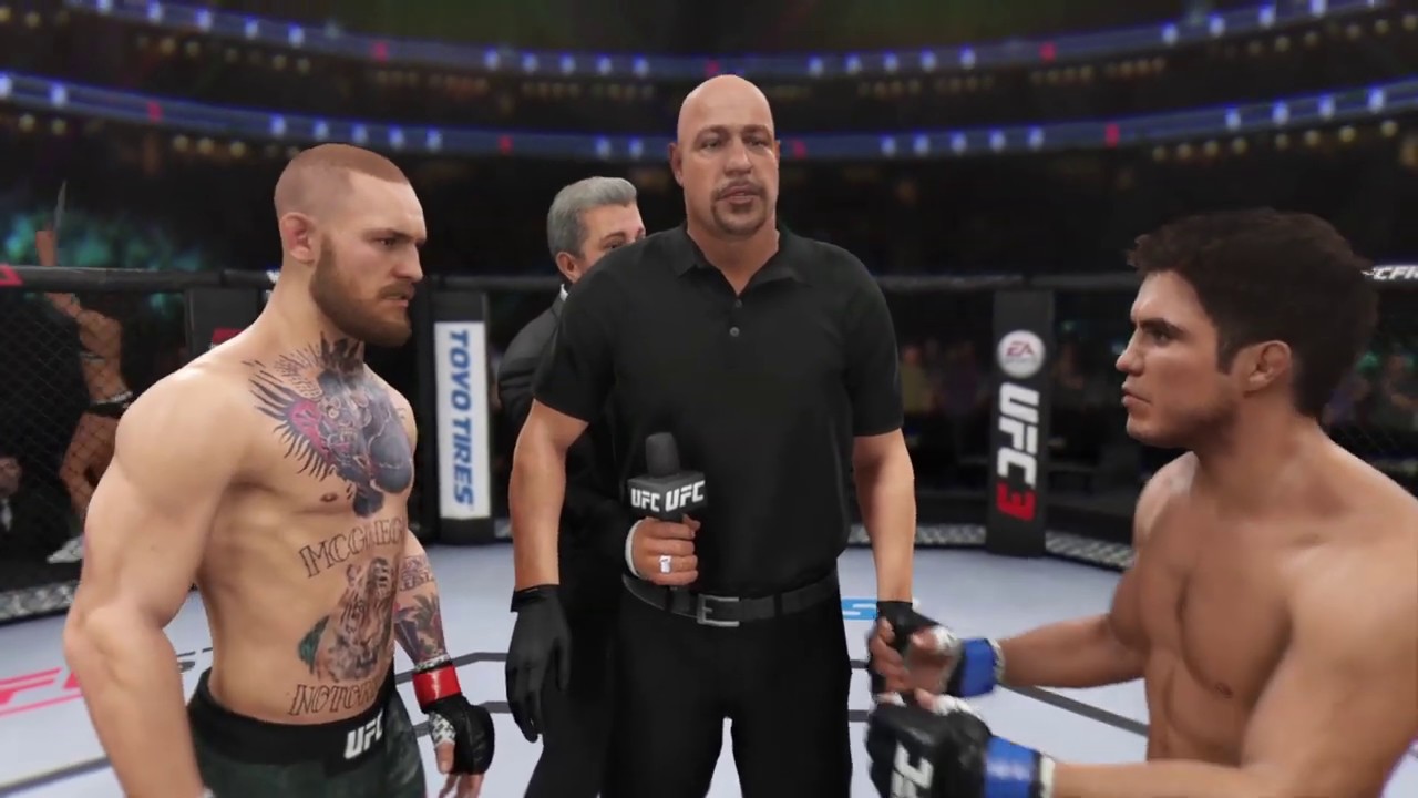 Conor McGregor vs Henry Cejudo (EA Sports UFC 3) - CPU vs CPU