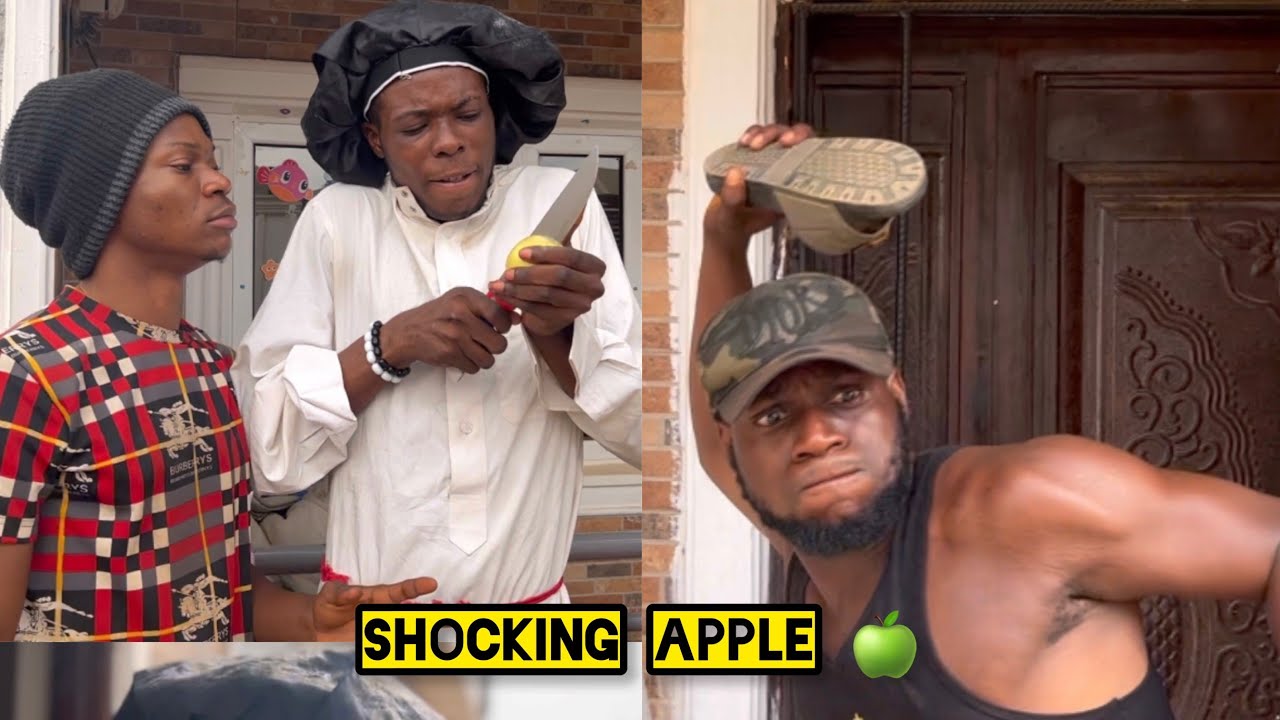 ШОКИРУЮЩЕЕ ЯБЛОКО 🍏 MARKANGELCOMEDY FT PROPHET MOVEMENT COMEDY TV