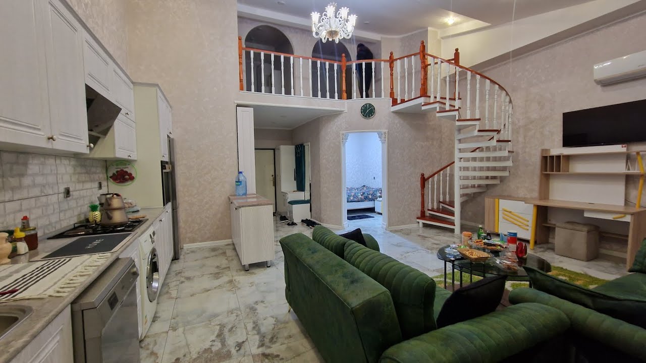 DUBLEKS MƏNZİL! TAM ƏŞYALI 85.500 AZN 4 OTAQ (050310 8581)