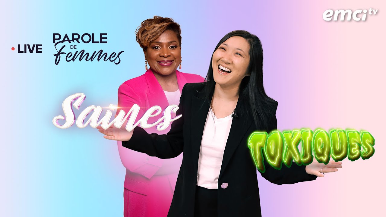 Live Parole de femmes - Les relations SAINES/TOXIQUES avec Modestine Castanou - Live Sp&eacute;ciaux