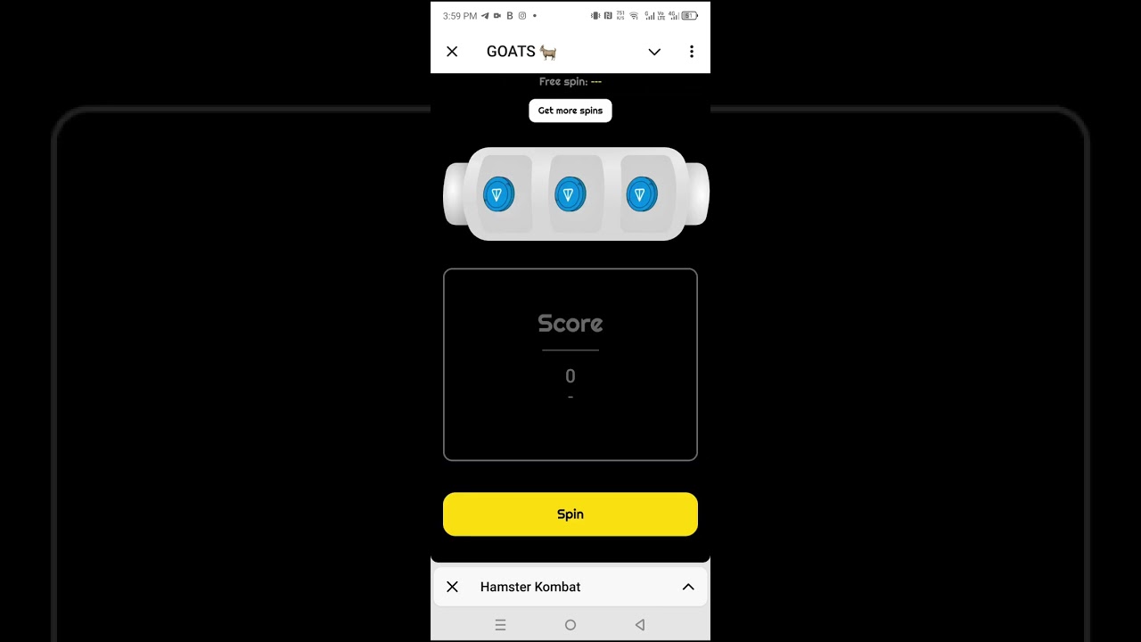 How to working in Goats Telegram Airdrop.Link given in Description