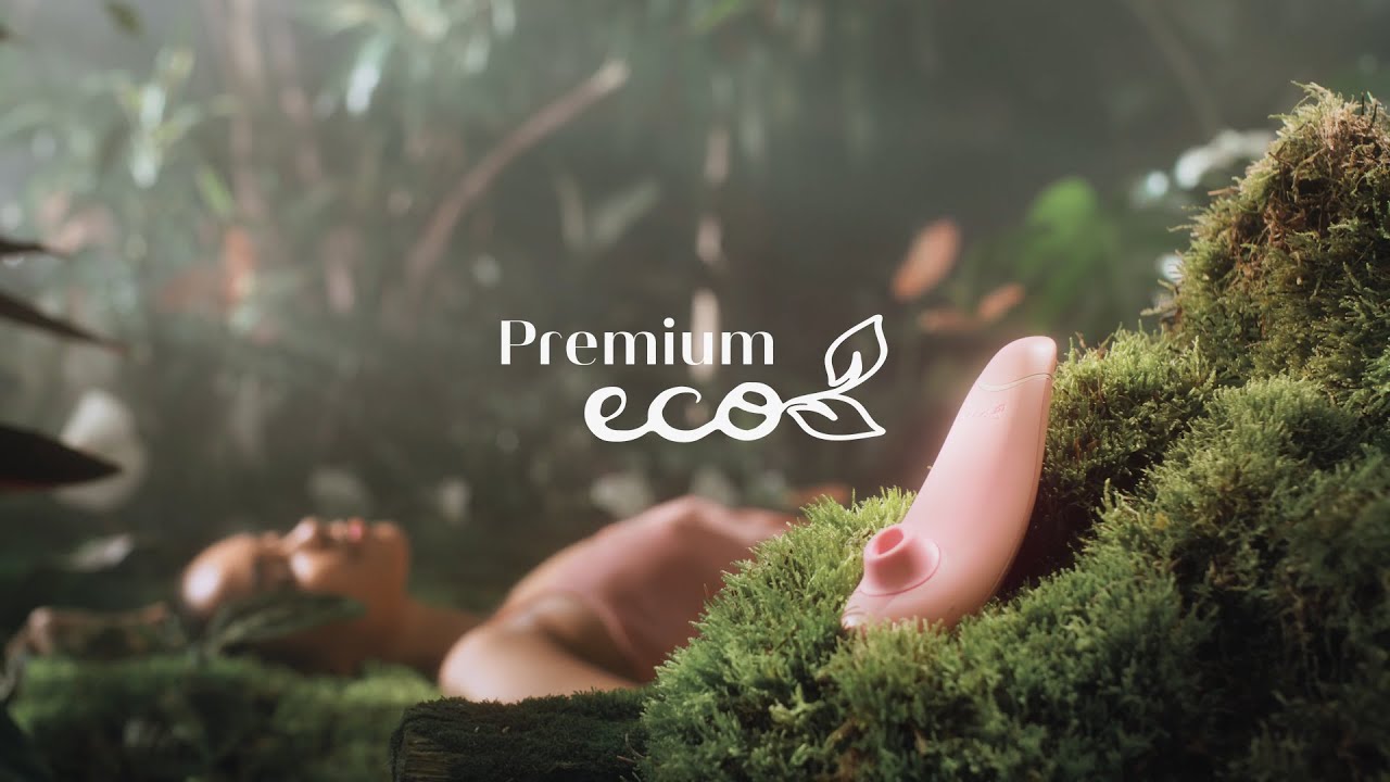 德國 Womanzer Premium eco 愛護地球的同時享受愉悅