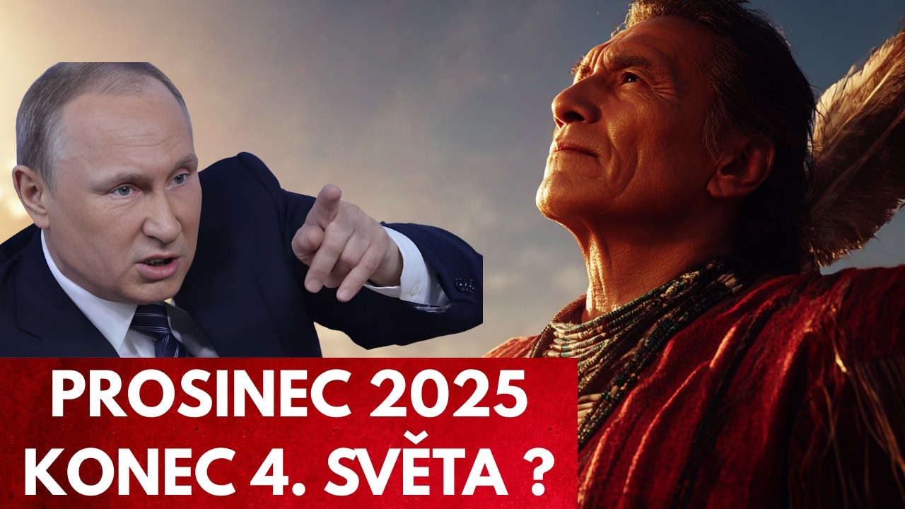 Proroctv&iacute; Hopi Proč prosinec 2025 znamen&aacute; zač&aacute;tek p&aacute;t&eacute;ho světa ?