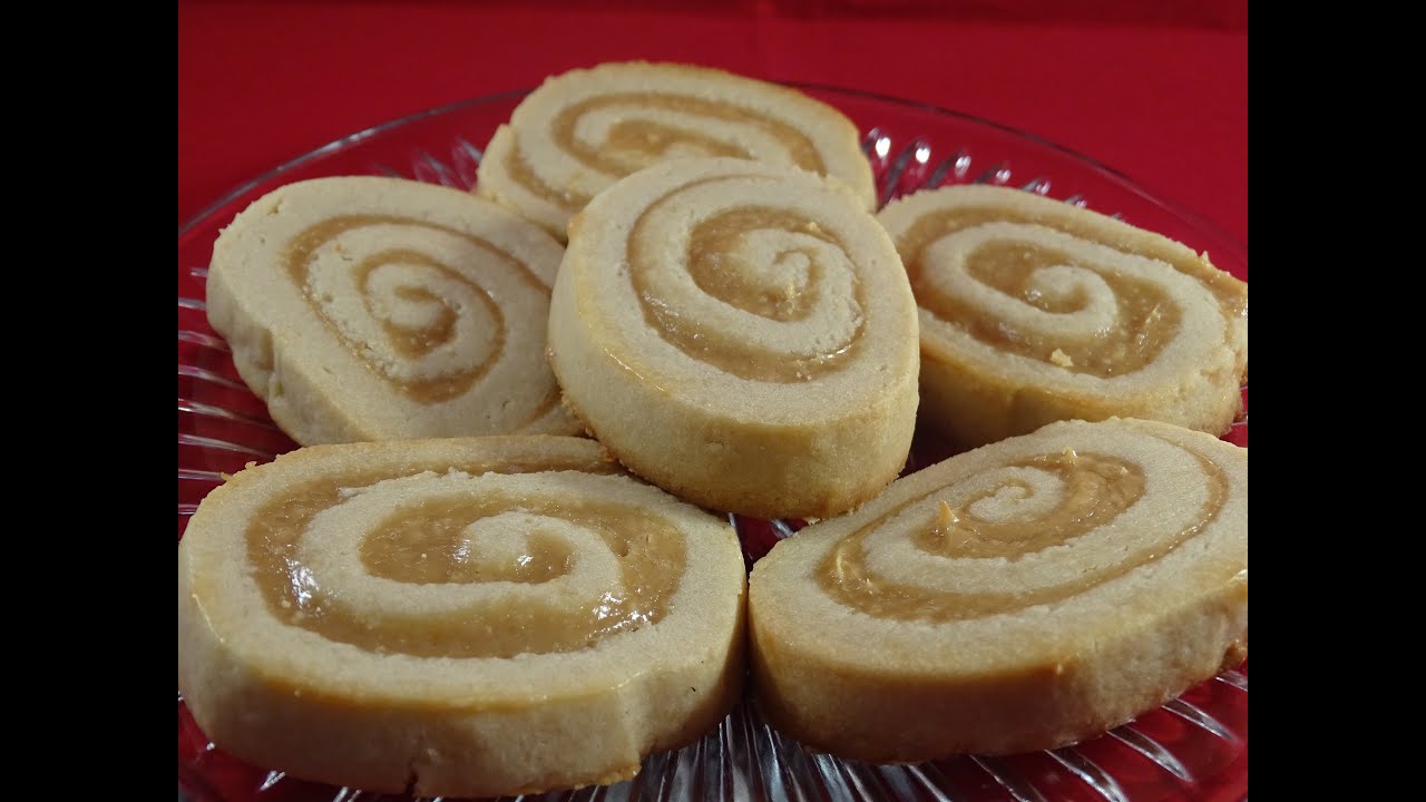Caramel Swirl Cookies - with yoyomax12