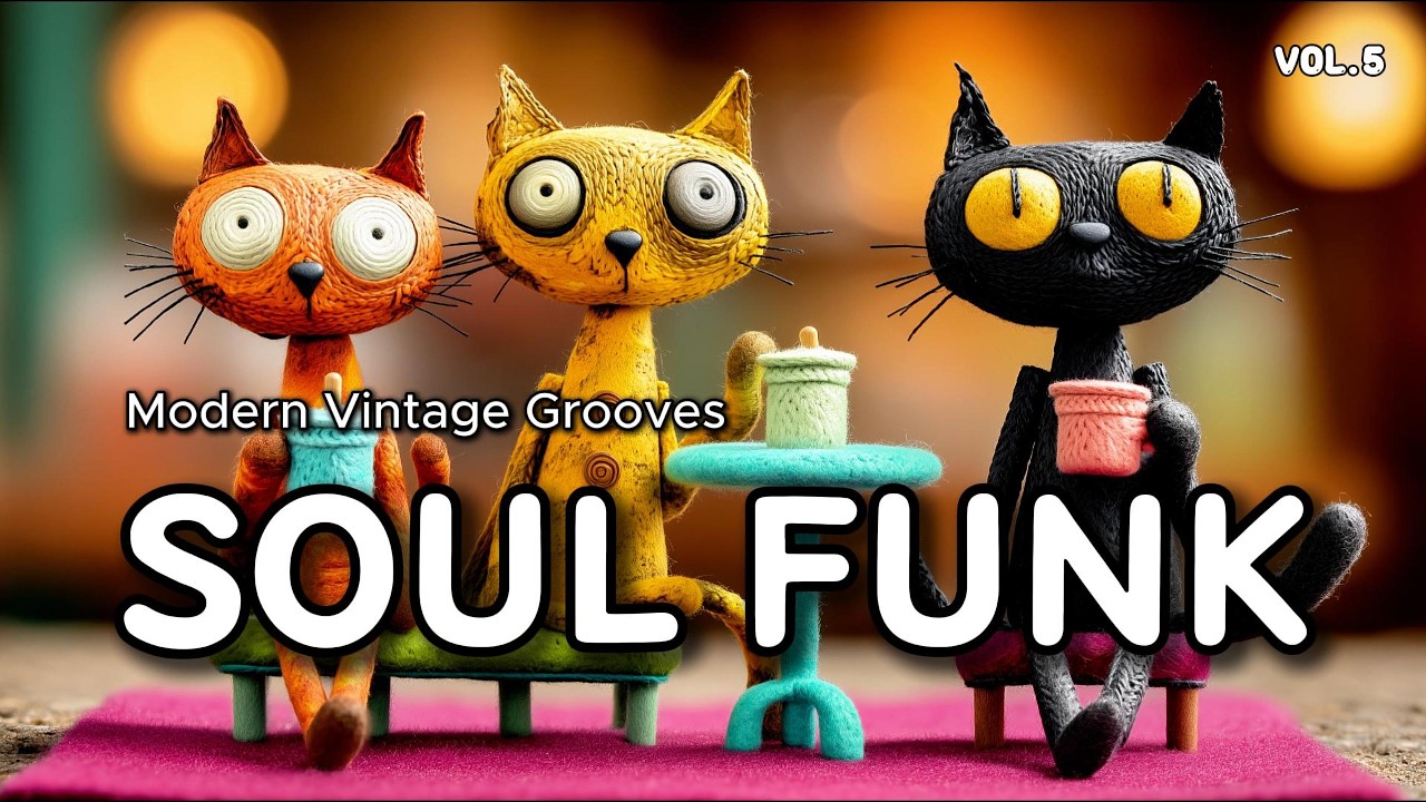🔥 Modern Vintage Soul Funk Grooves You’ve Been Searching For | Smooth Analog Vibes | Vol.5 🔥