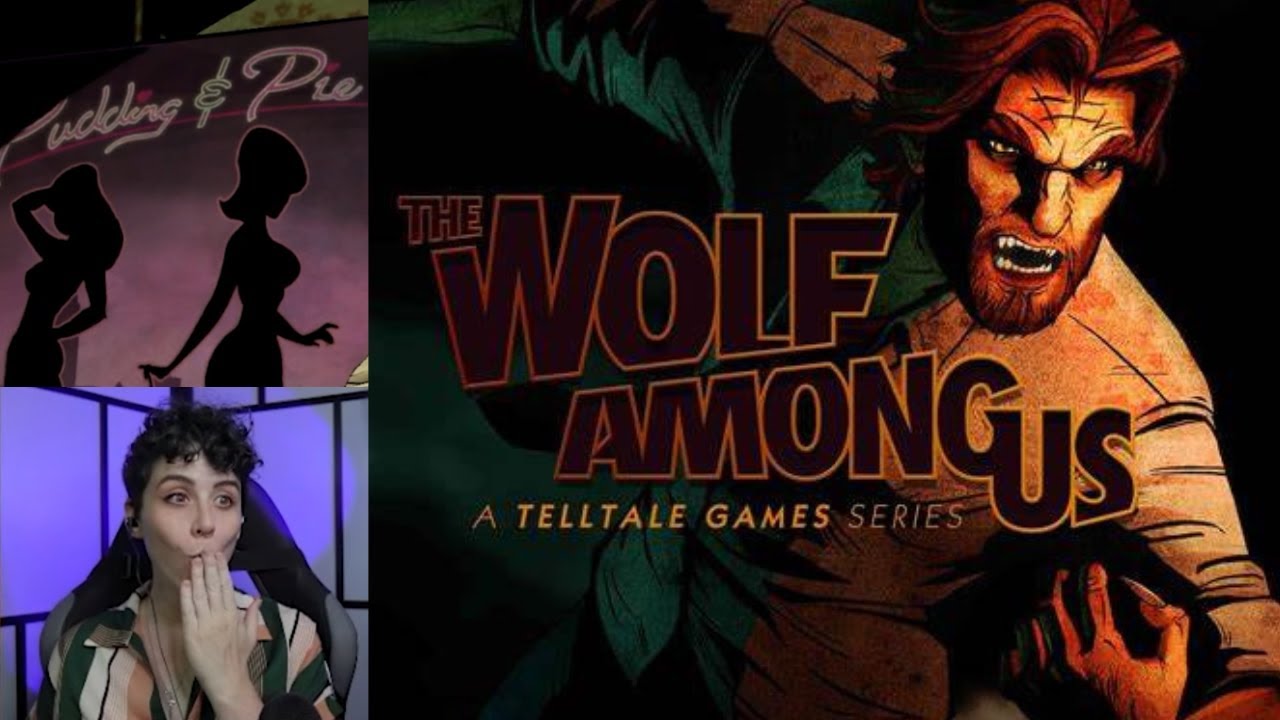 The Wolf Among Us | First Time Play Through | Part 3 | Gallifrey Kat, Let's Go!
