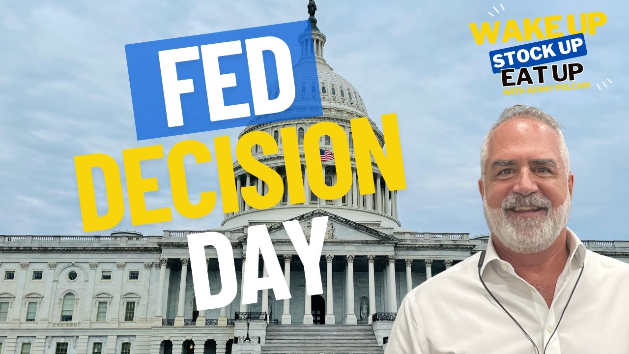 FED Decision Day: Powell Rate Cut Countdown, Xi vs. NVDA, 10-Year at 4%