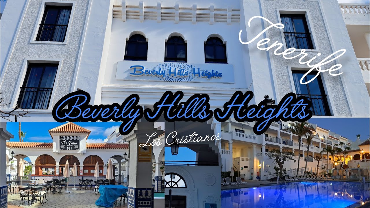 Beverly Hills Heights⭐️⭐️⭐️Suites,Los Cristianos-TENERIFE #suites #loscristianos #hotelstyle 