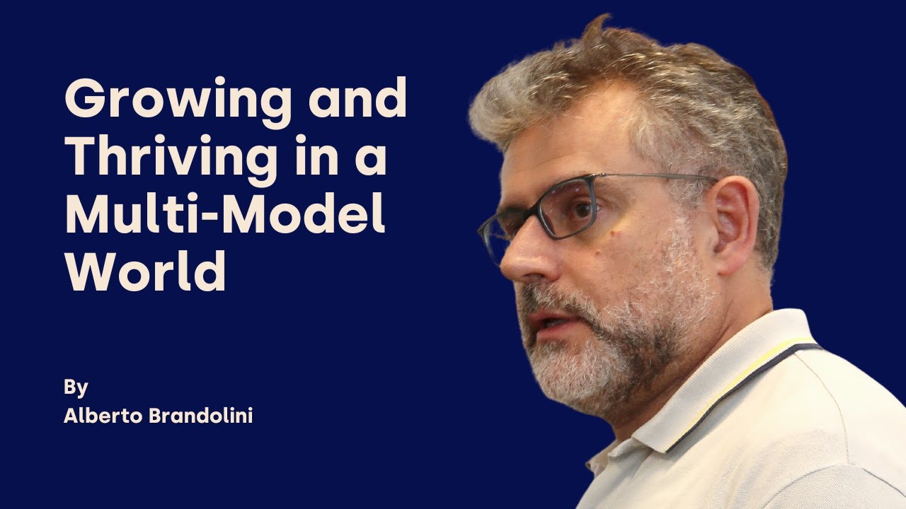 Growing and Thriving in a Multi Model World - Alberto Brandolini - DDD Europe 2025