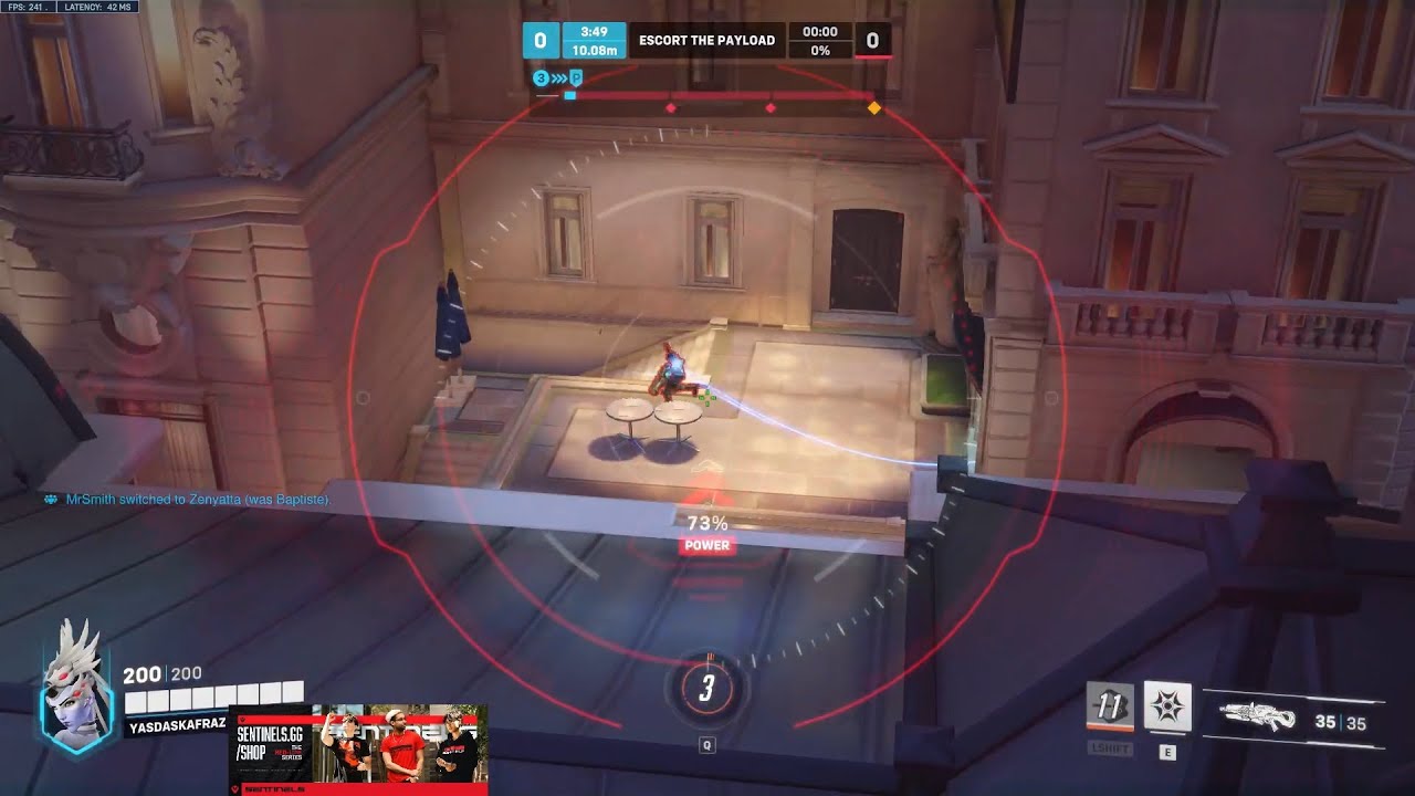 SUREFOUR SHOWS HIS WIDOWMAKER GAMEPLAY ON HIGH RANKED GAME - OVERWATCH 2 SEASON 1