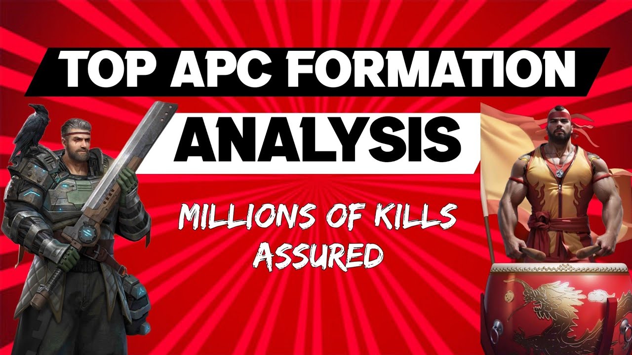 LSS: TOP 4 HERO FORMATIONS ANALYSIS | BEST APCs #lastsheltersurvival #theodore #grace #azure