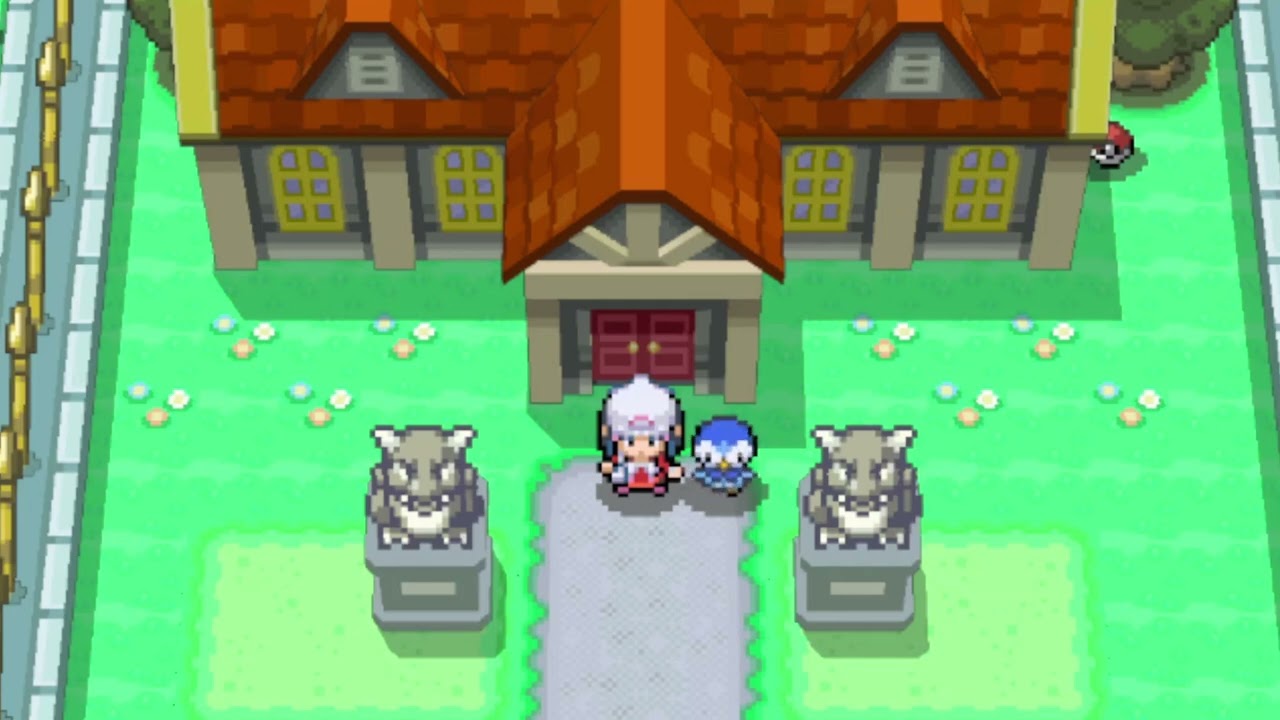 Pokemon Platinum OST - Route 209 / 212 / 222 [Day] (Extended)