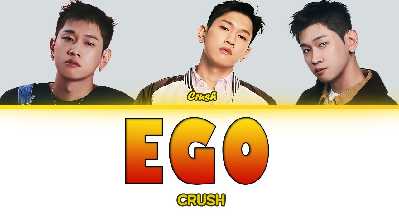 Crush (크러쉬) - '미워 (Ego)' (Color Coded Lyrics)