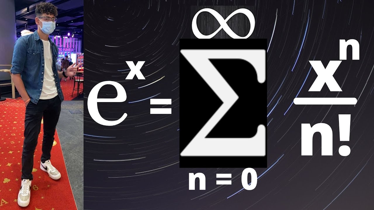 Comment calculer e ? approche (très) simplifiée