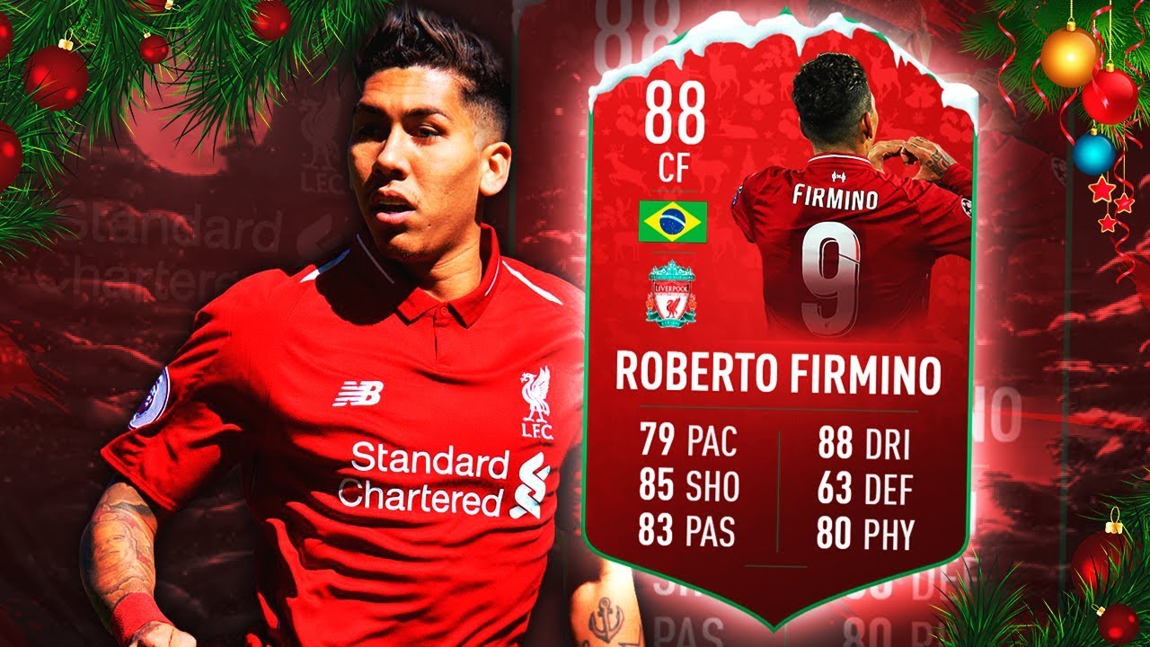 FUTMAS FIRMINO 88! WORTH DOING THE SBC? FIFA 19 ULTIMATE TEAM