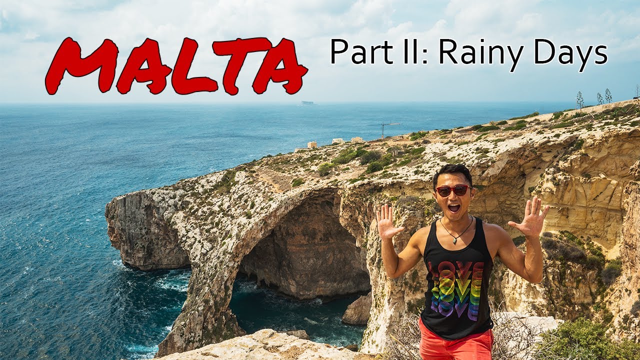 Malta Travel Vlog - Explore Beyond Valletta! [4K]