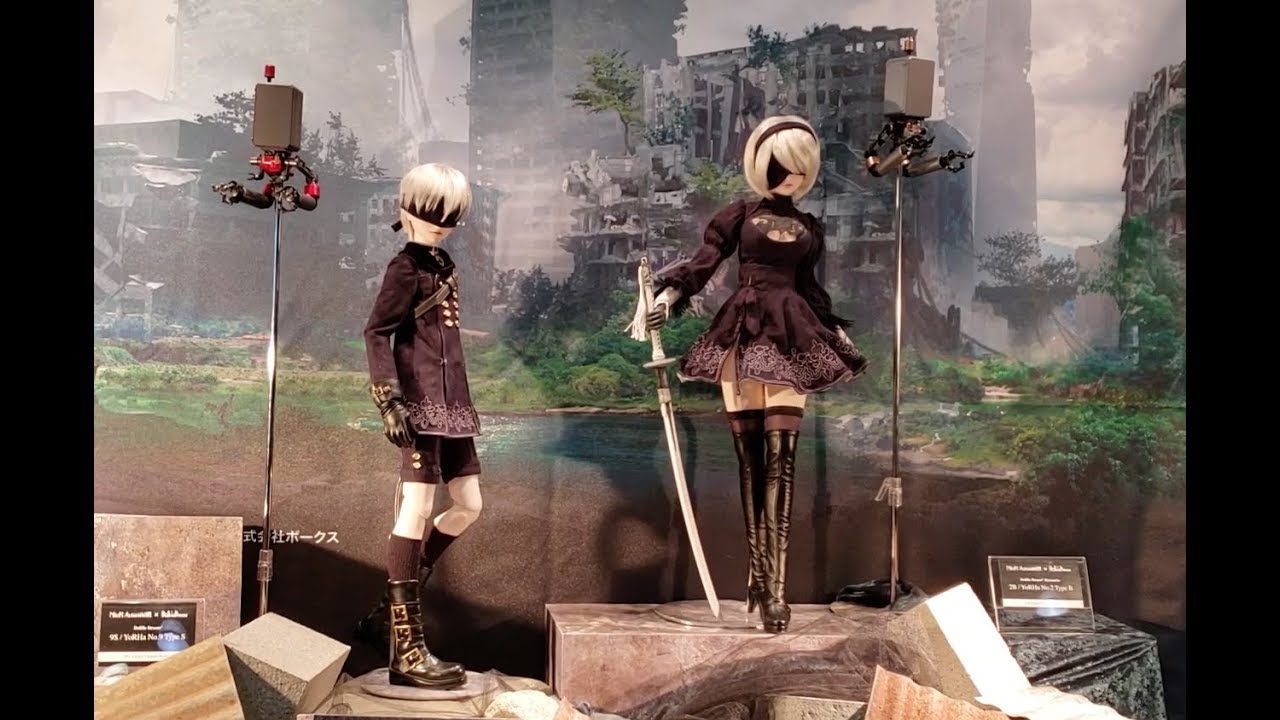 Anime NYC 2018: Dollfie Dream