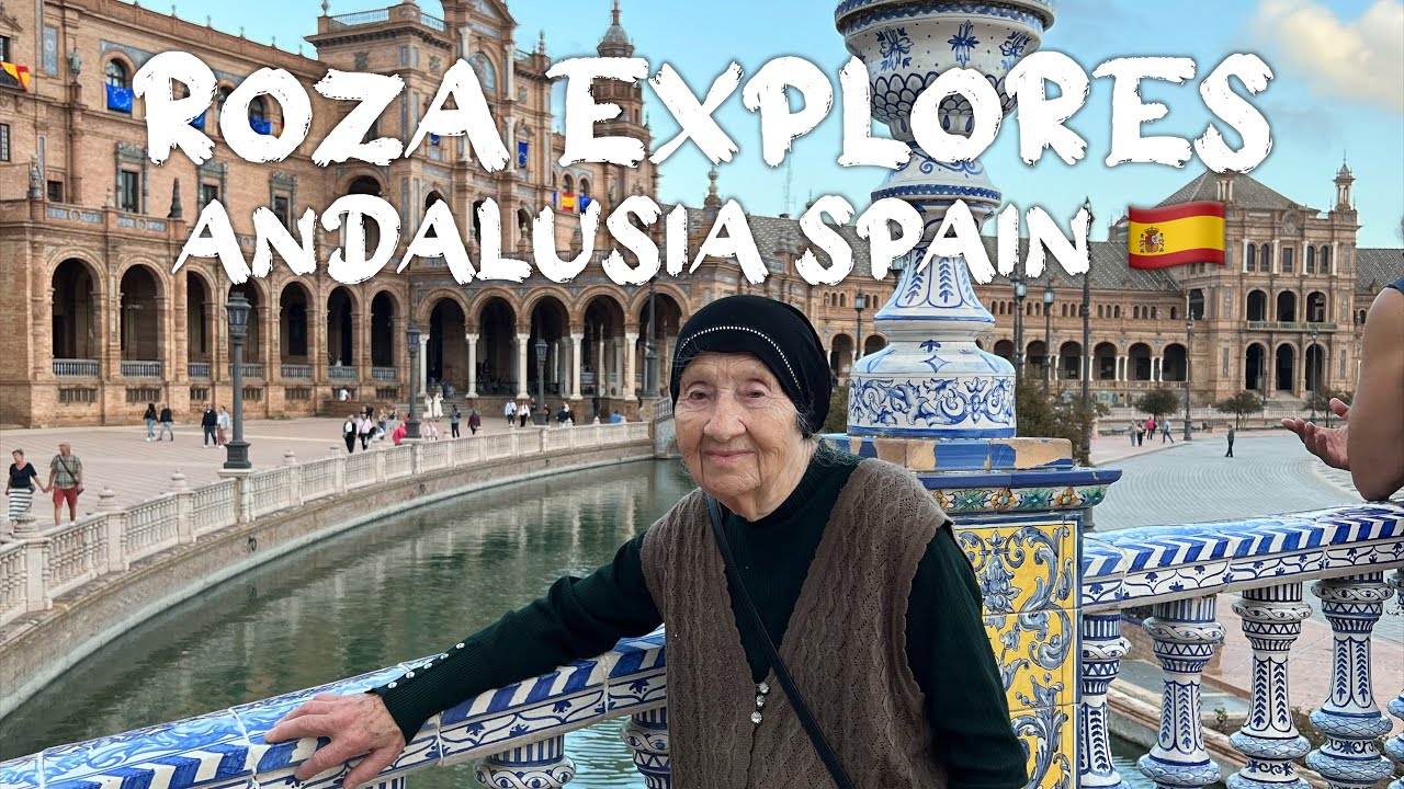 Roza's Adventure to Andalusia Spain