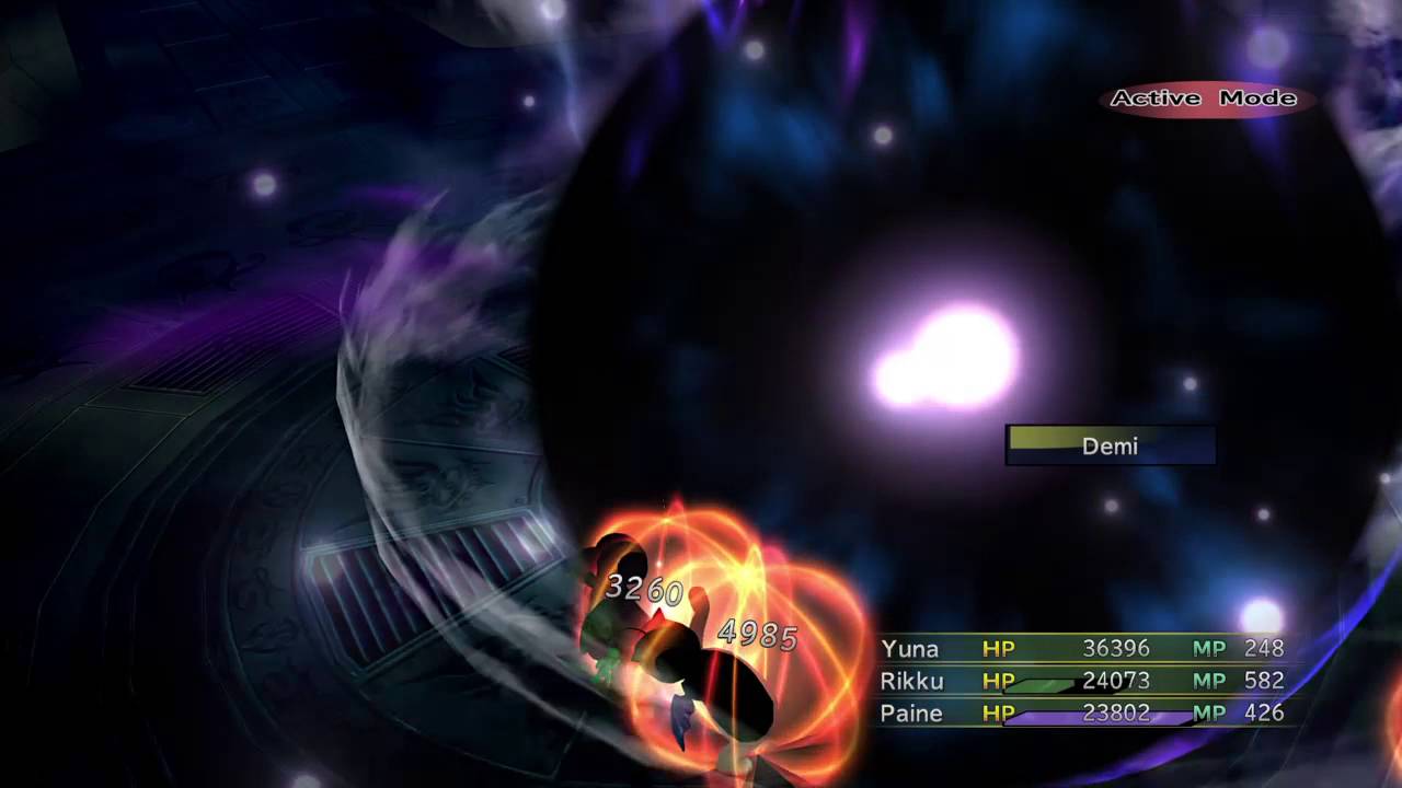 FINAL FANTASY X-2 HD Remaster Trema Battle