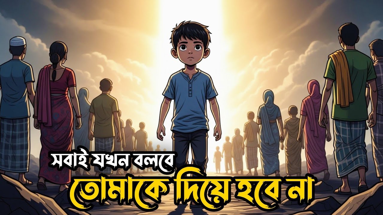 যখন সবাই বলবে 