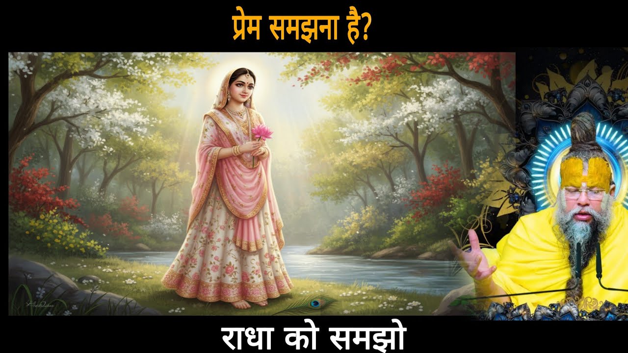 क्यों कहते हैं प्रेम अगर समझना है तो राधा को समझो... कारण सुनकर दिल हिल जाएगा