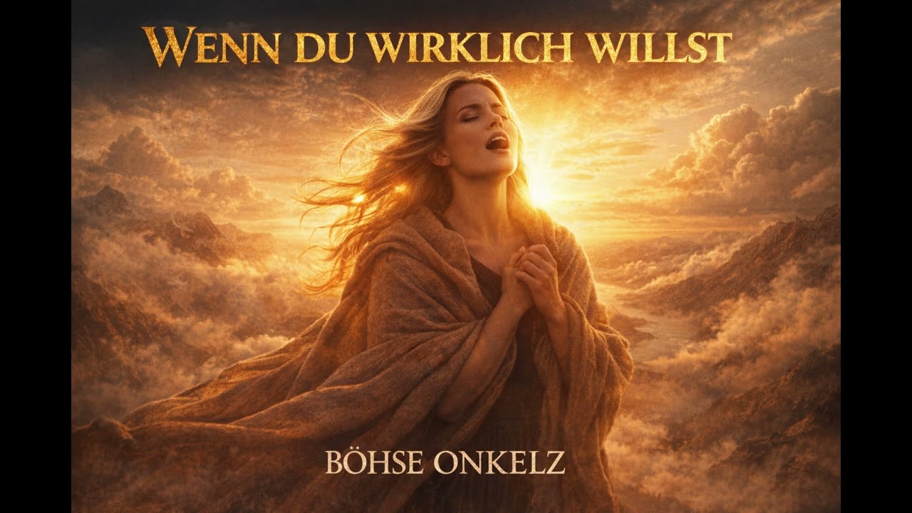 BÖHSE ONKELZ - Wenn du wirklich willst (SOUL / GOSPEL ROCK AI) 🎹🙌✨