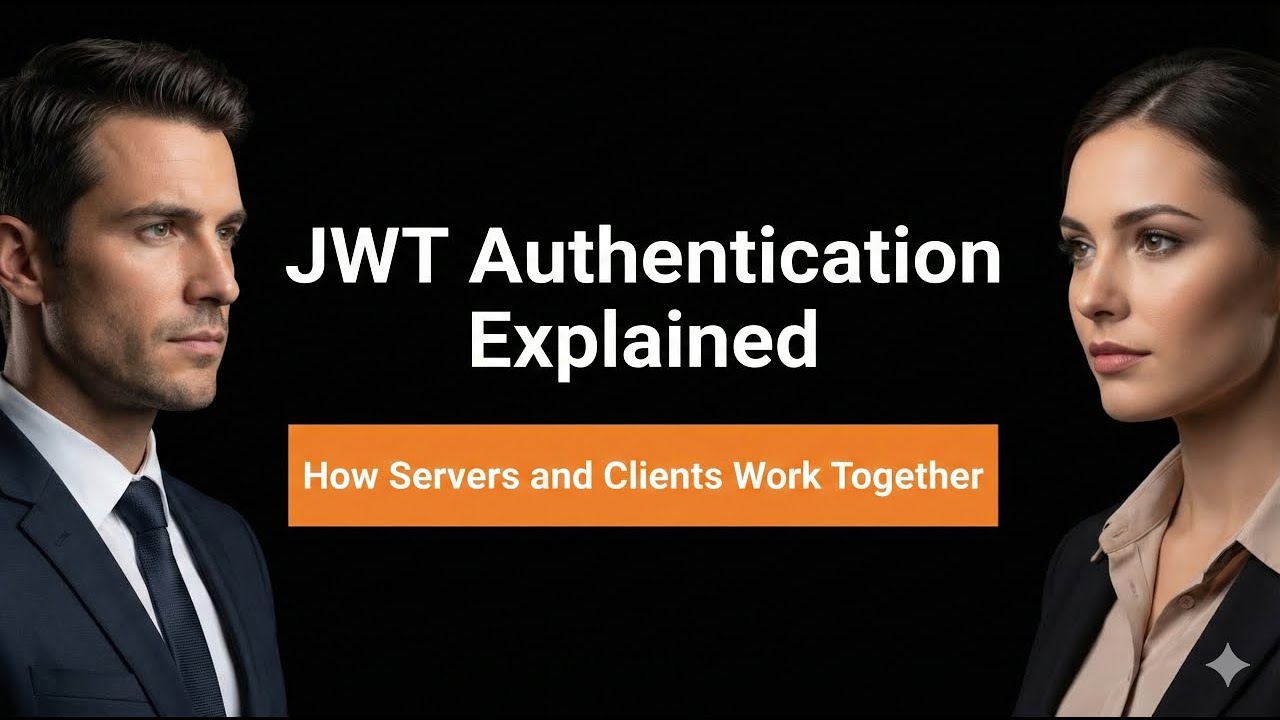JWT Authentication Explained How Servers and Clients Work Together