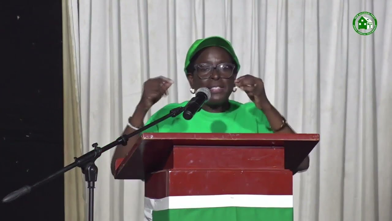 Hon. Clarice Modeste at our Special Meeting | Sept 1st, 2024