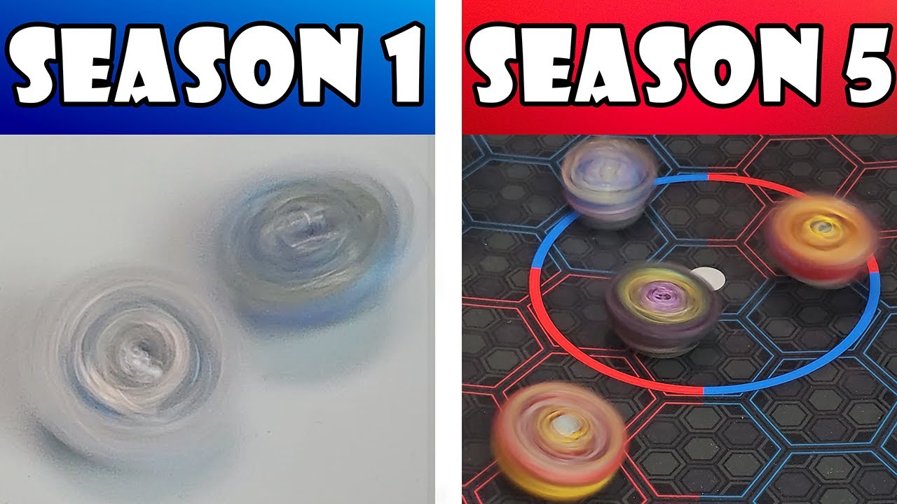 EVERY Final Battle in the Beyblade Burst ANIME!