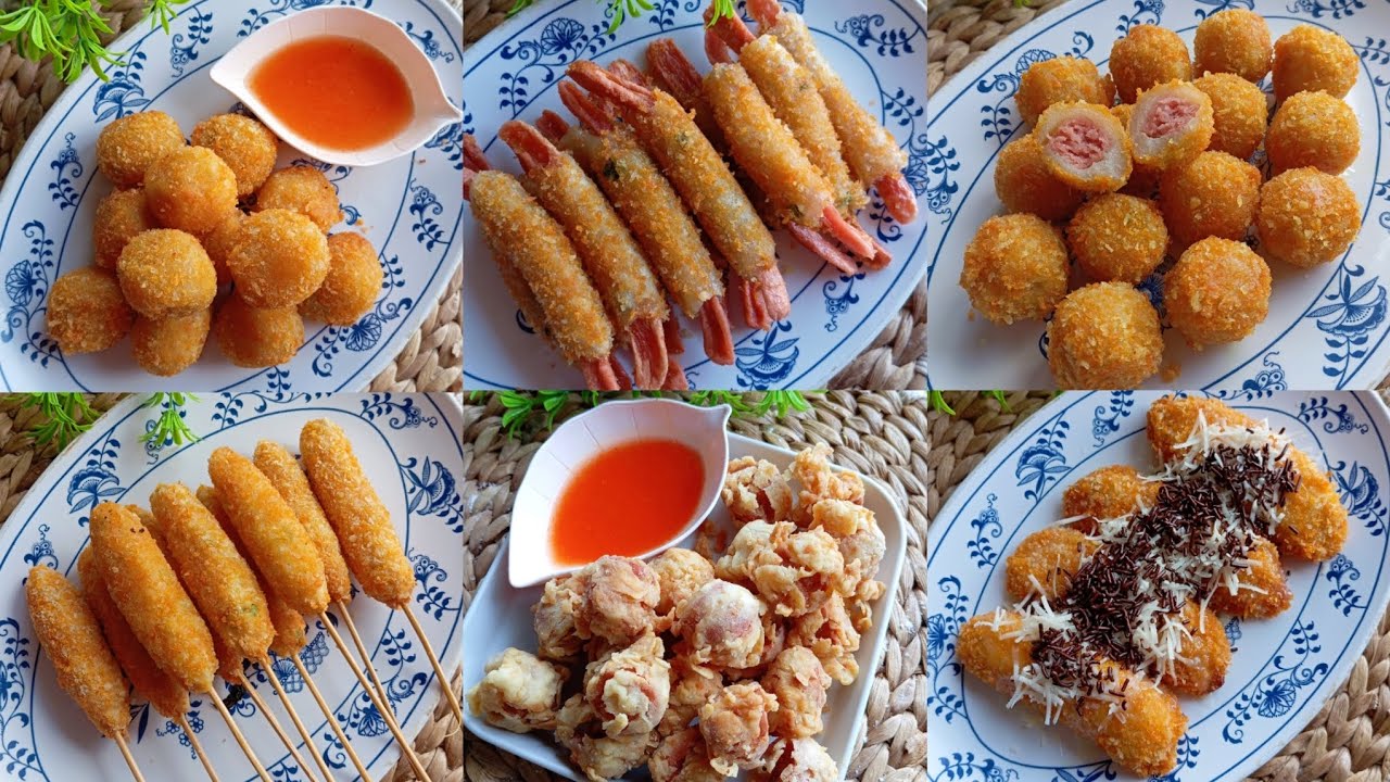 6 IDE CEMILAN BAHAN MURAH MERIAH‼️BISA JADI IDE JUALAN & STOK FROZEN FOOD