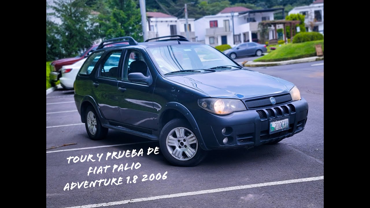 Tour y Prueba de Fiat Palio Adventure 1.8 2006