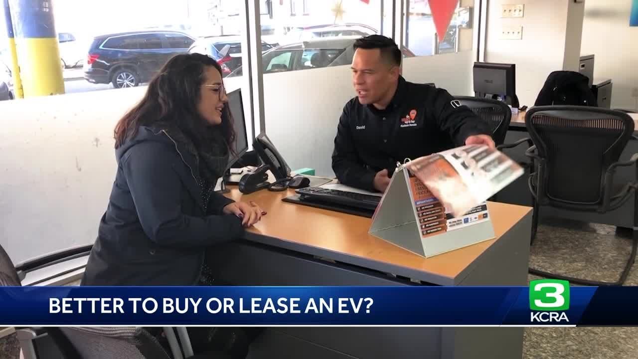 Consumer Reports: Is it better to lease or buy an EV?