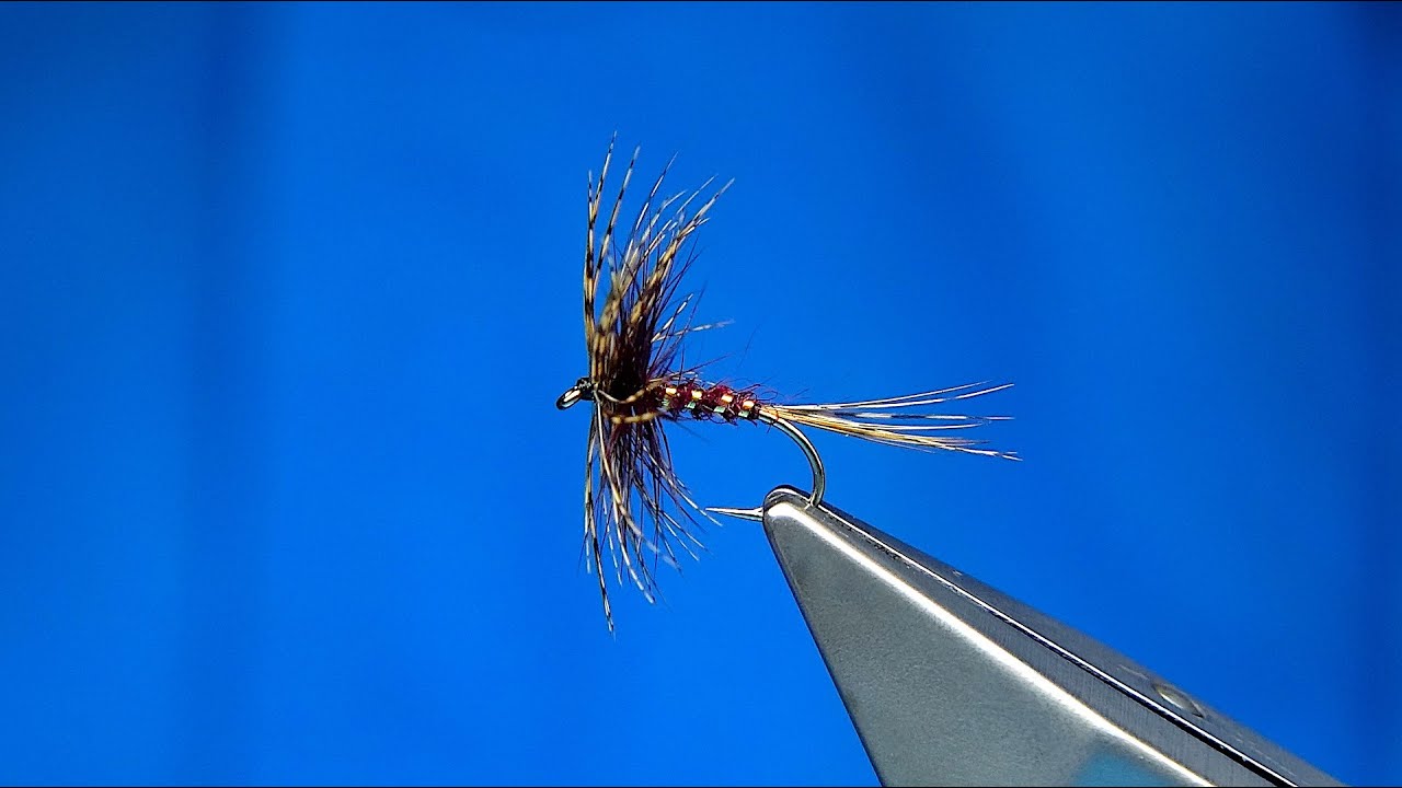 Tying a Welsh Partridge Dry Fly with Davie McPhail