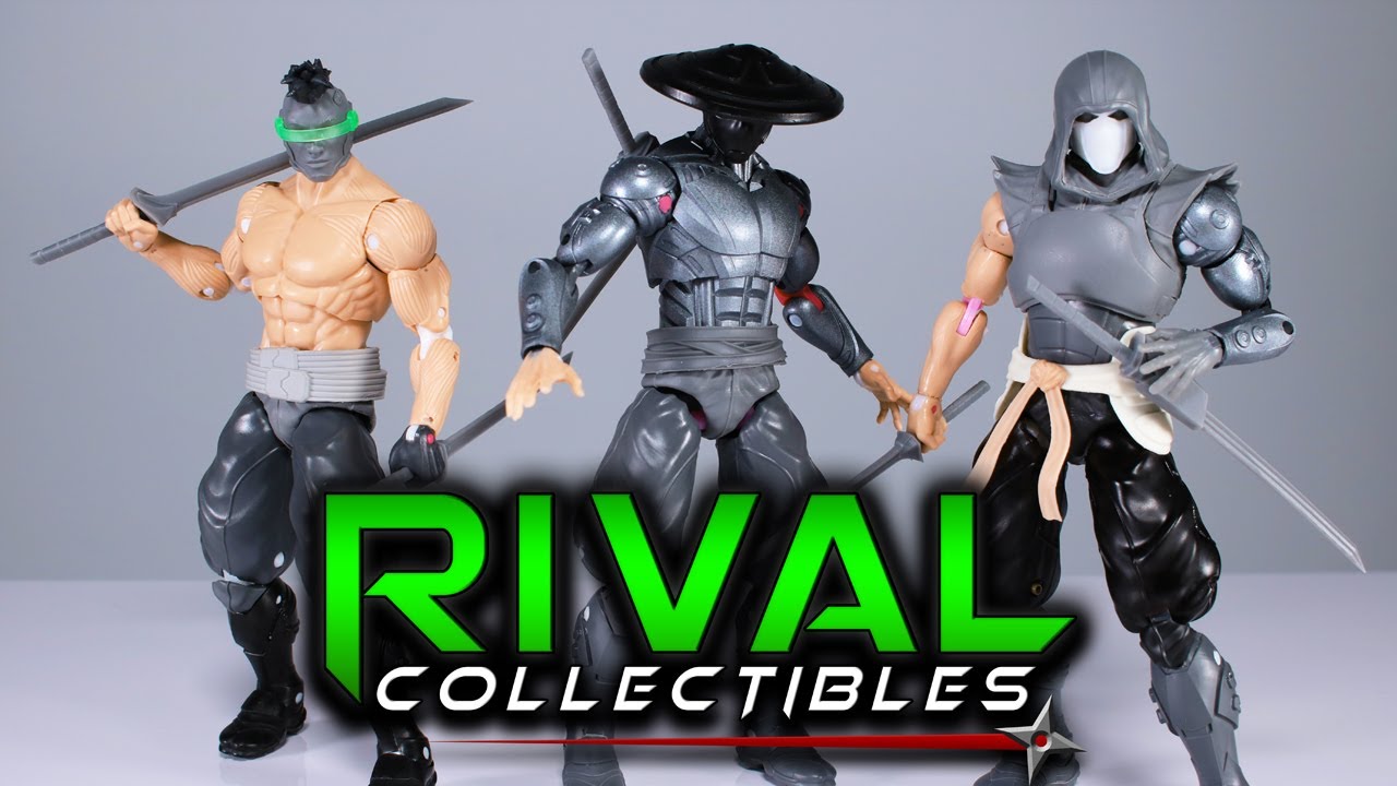 Rival Collectibles Prototypes In-depth Preview | I made my own line of action figures