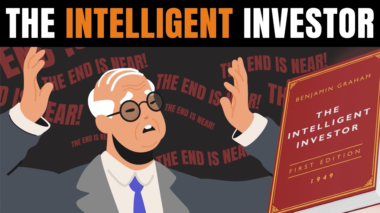 This book earned me $192,000 last year - The Intelligent Investor (Detailed Summary)