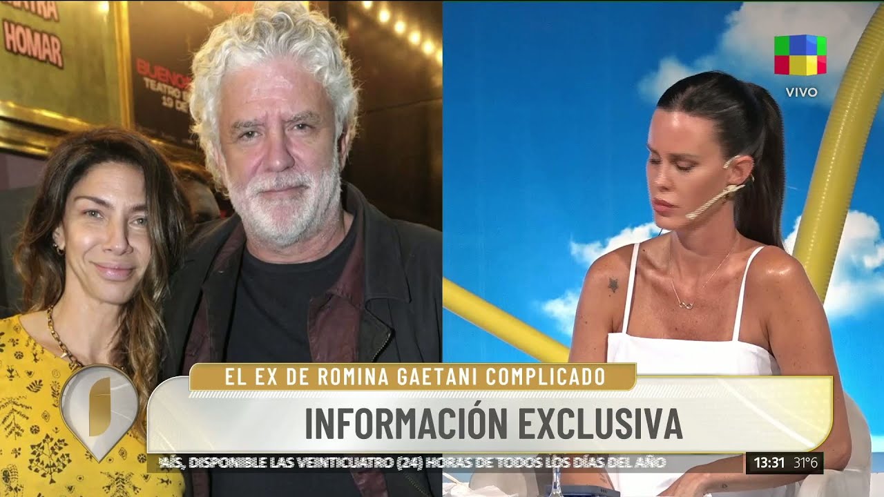 🔴 INFORMACIÓN EXCLUSIVA: PIDIERON LA DETENCIÓN DE LA EXPAREJA DE ROMINA GAETANI