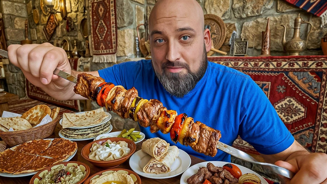 Ormiański Street Food!
