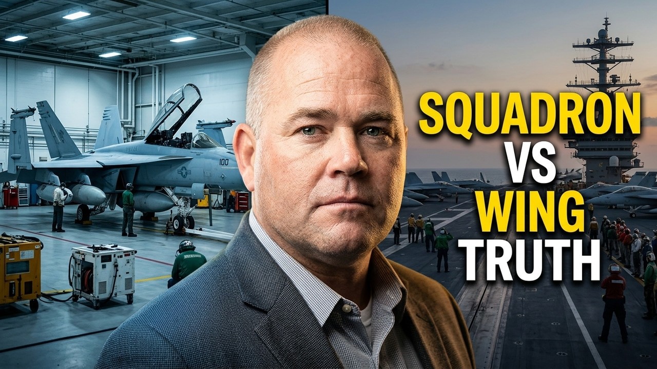 Командование авиакрыла &mdash; это не то, что вы думаете | Взгляд командира авиационного крыла на реаль...