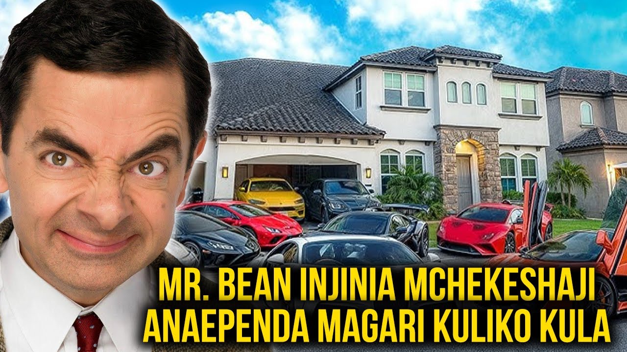 Kumbe Mr.Bean Ni 'INJINIA', Historia Yake Ya Maisha Itakushangaza, Utajiri, Magari, Ndoa Na Talaka