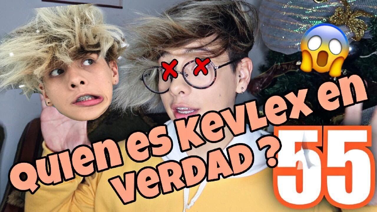 55 COSAS SOBRE MI 2.0 | QUIEN SOY EN VERDAD ? | KevleX