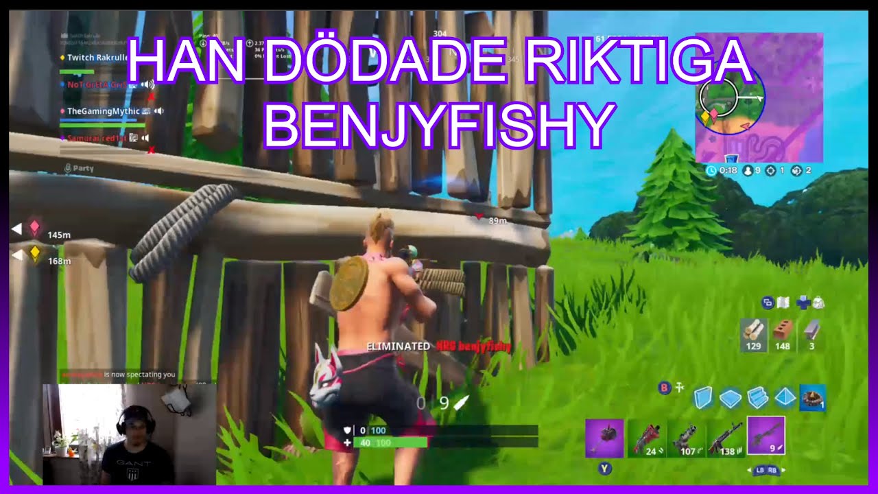 Twitch Oddshot #1 Han D&ouml;dade Benjyfishy