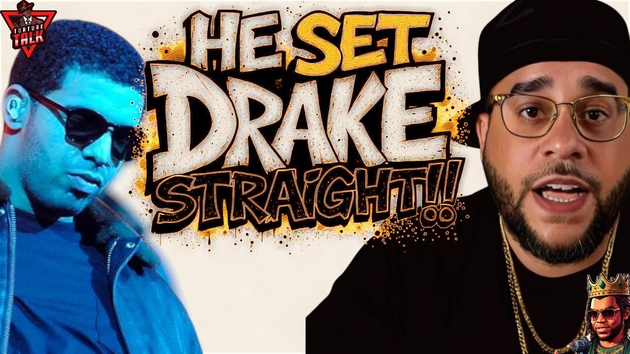 BREAKING! Watch @RobMarkman politely destroy @DrakeOfficial 