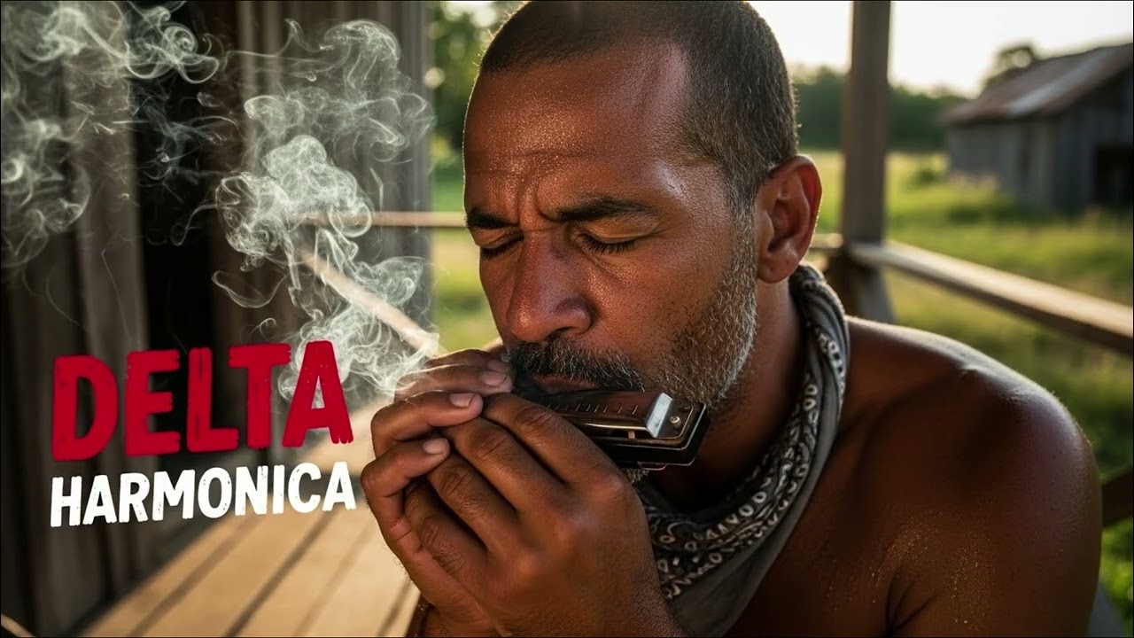 Delta Harmonica Blues | The Porch Screams When It’s Quiet [1937]